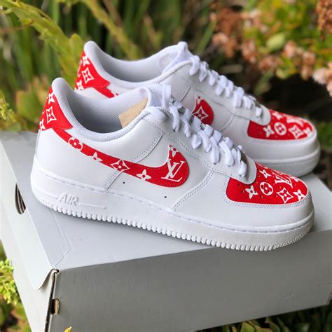 supreme louis vuitton af1|Louis Vuitton x nike af1.